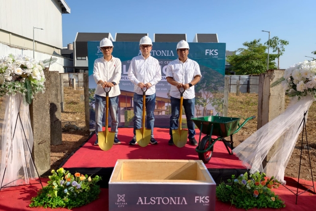 Tallasa City  Groundbreaking Private Club House dan Siapkan Perencanaan Masjid di Cluster Alstonia