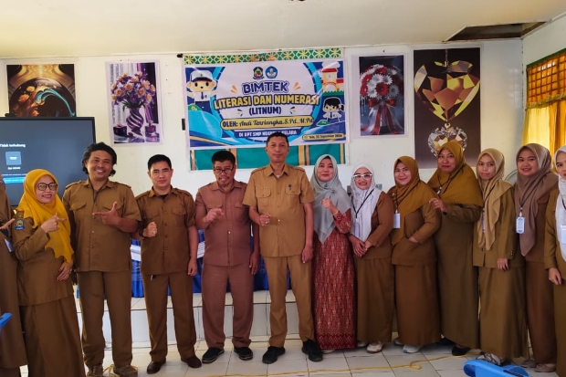 Guru Jeneponto Ikuti Bimtek Literasi dan Numerasi