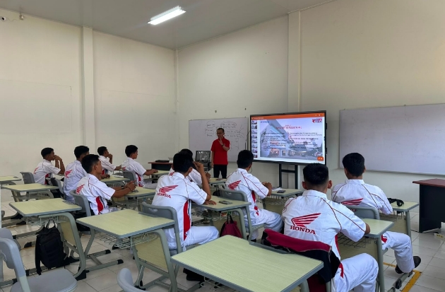 Astra Motor School Dorong Lulusan SMK Lebih Siap Hadapi Dunia Industri