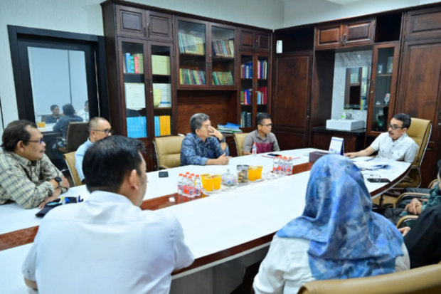 Terima Purnabakti, Andi Syahrum Buka Ruang Kolaborasi untuk Perkuat PDAM Makassar