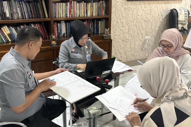 MPDN Kota Makassar Periksa Protokol Notaris, Pastikan Keautentikan Akta Terjaga