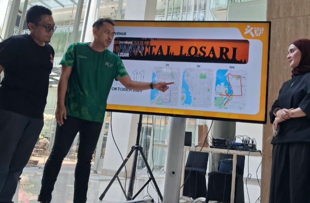 Kalla 10K Naik Kelas, Rute Tersertifikasi PASI dan Diikuti 4.500 Pelari