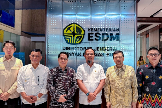 Gubernur Sudirman Sulaiman Berhasil Renegosiasi 2,5% ke 10% PI Migas