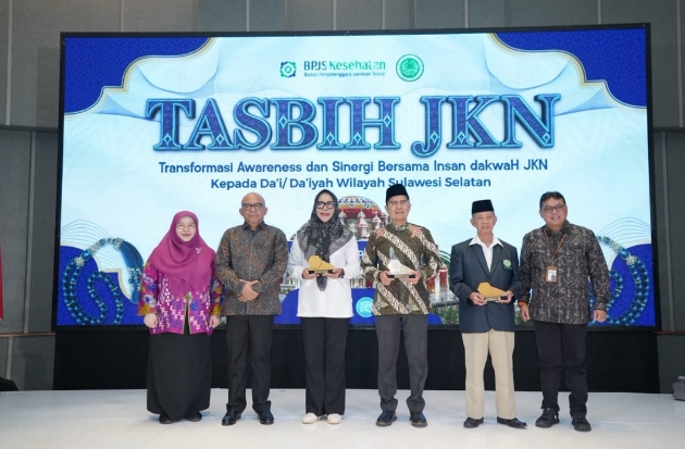 BPJS Kesehatan Libatkan Dai Perluas Literasi JKN di Sulsel