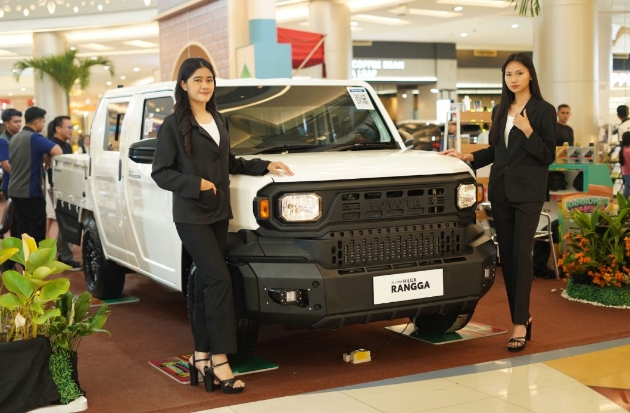 Toyota Hilux Rangga Kuasai 51,4 Persen Pasar Pick Up Medium di Sulawesi