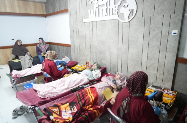 Donor Darah PLN UID Sulselrabar Kumpulkan 60 Kantong untuk Masyarakat
