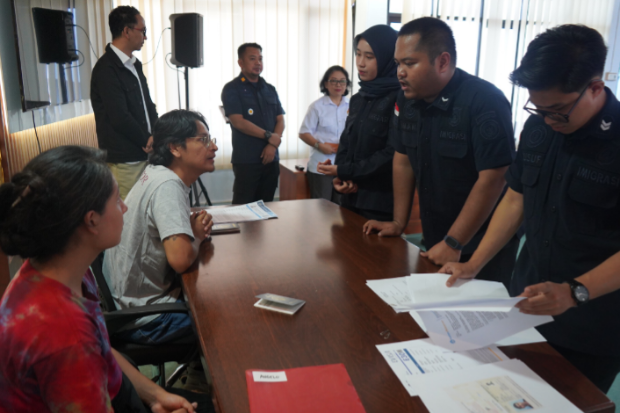 Pastikan WNA Tertib Aturan, Imigrasi Parepare Gelar Operasi Gabungan di Tana Toraja