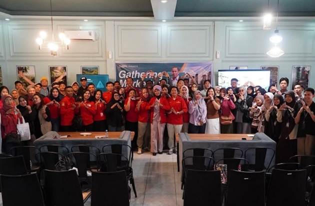 Nusapro Land Perkuat Sinergi Agen Properti, Tawarkan Hunian Syariah Terra Nusa Perintis