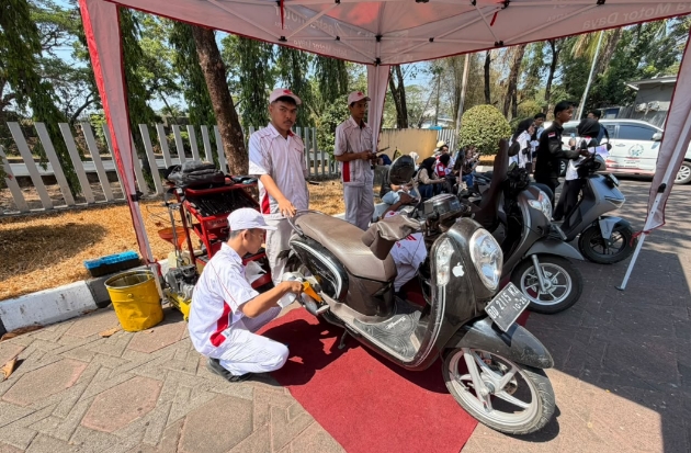 Honda Experience Day Asmo Sulsel di KIMA Hadirkan Produk, Layanan hingga Donor Darah