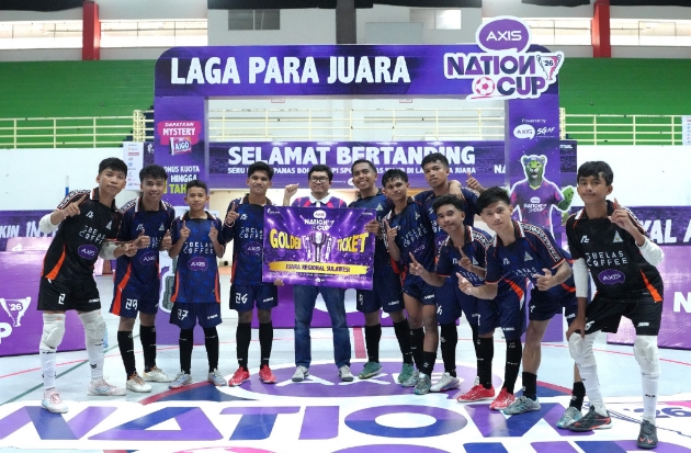 SMAN 2 Raha Juara Regional, Bawa Nama Sulawesi ke AXIS Nation Cup 2026