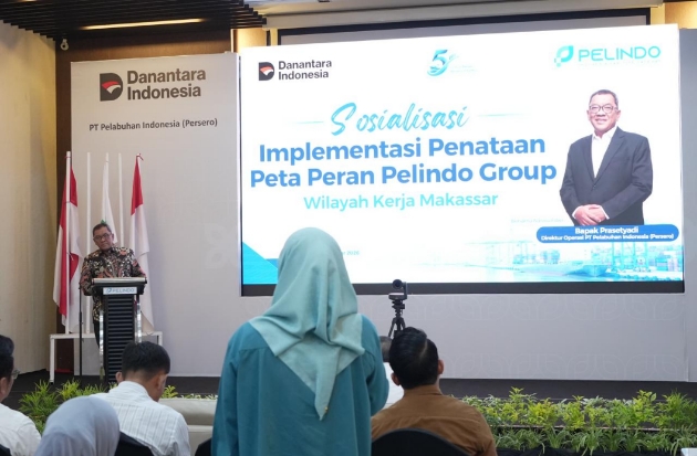 Pelindo Tata Ulang Peta Peran Korporasi, Berlaku Mulai 1 Oktober 2026