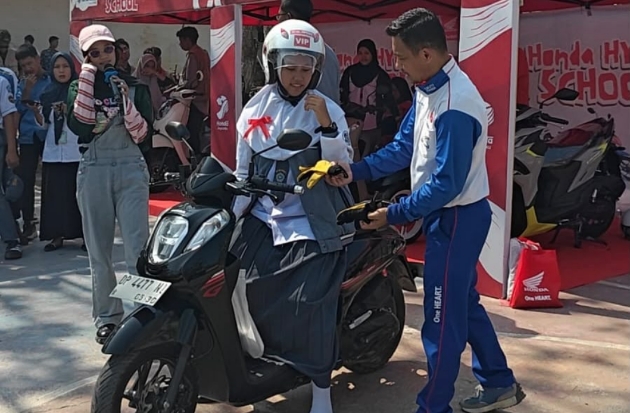 Asmo Sulsel Perluas Honda Hype School, Edukasi Safety Riding ke Tiga Daerah