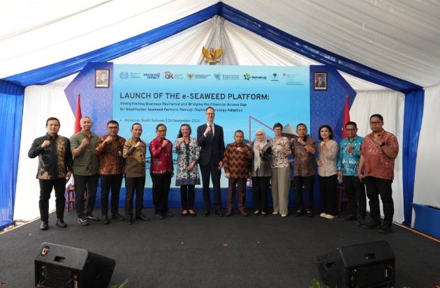 Petani Rumput Laut Sulsel Didorong Naik Kelas Lewat Platform e-Seaweed