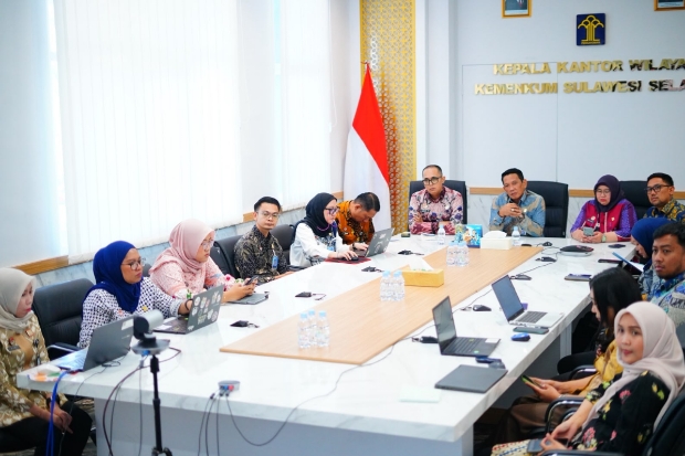 Kemenkum Sulsel Perkuat Komitmen terhadap Kinerja dan Pelayanan Publik