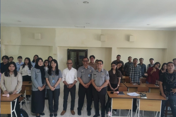 Kemenkum Sulsel Ajak Mahasiswa Makassar Pahami Lyanan Hukum