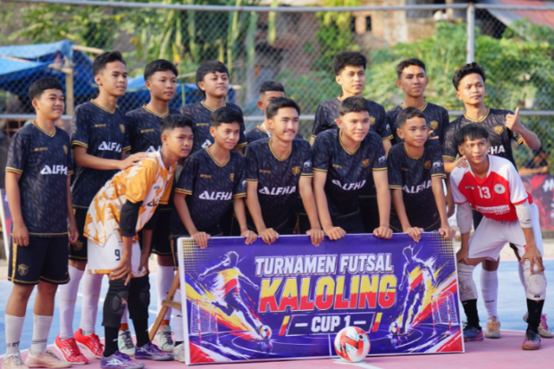Bupati Uji Nurdin Puji Kades Kaloling yang Hibahkan Tanah untuk Lapangan Futsal