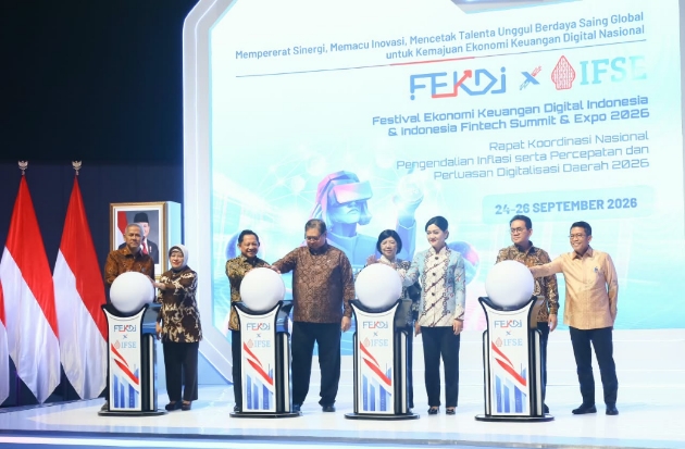 FEKDI x IFSE 2026, OJK Percepat Transformasi Keuangan Digital Indonesia