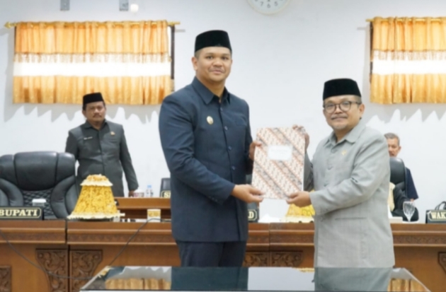 DPRD Bantaeng Setujui Perubahan KUA-PPAS APBD 2026