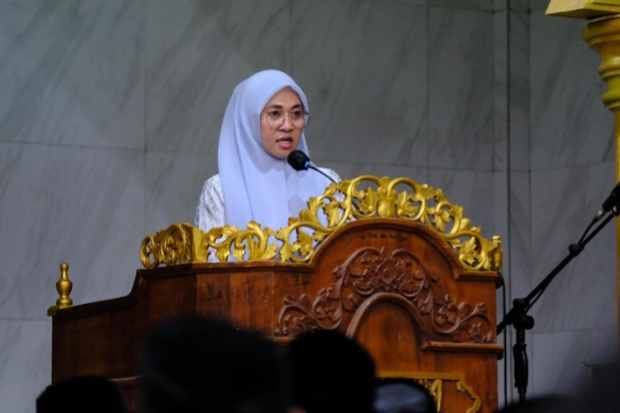 Sitti Husniah Talenrang jadi Tersangka Kasus Dugaan Korupsi PBG