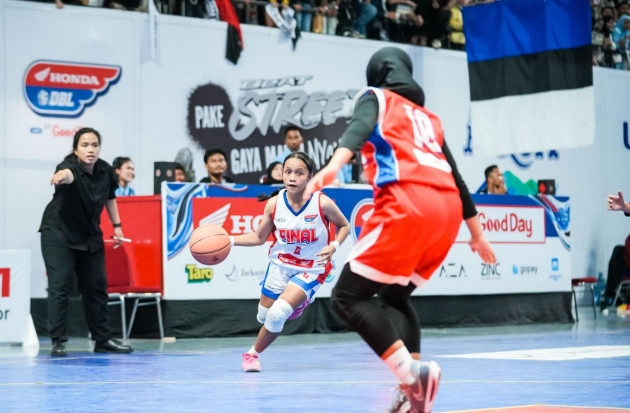 Drama Sengit! Eleven Gagalkan Revans Smada di Final Putri Honda DBL South Sulawesi