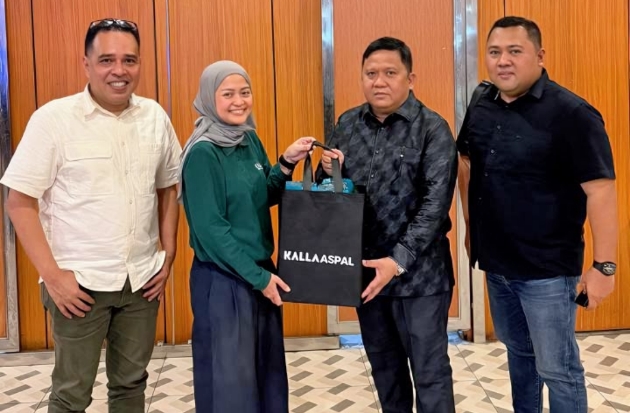 Kalla Aspal Perkuat Kolaborasi dengan Pelanggan di Tengah Dinamika Industri