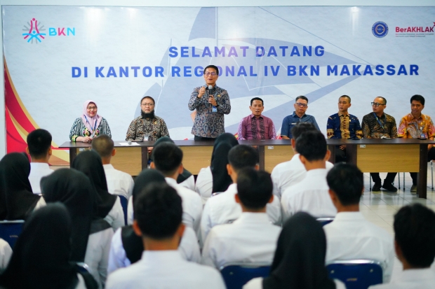 Sekjen Kementerian Hukum Motivasi Peserta SKD Poltekpin 2026