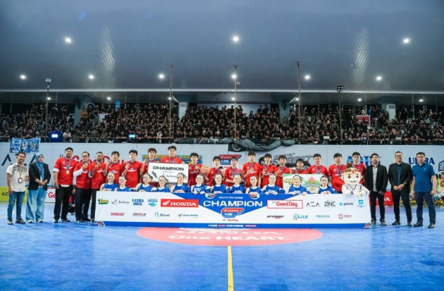 Ukir Threepeat! Zion Taklukkan Rajawali di Final Putra Honda DBL South Sulawesi
