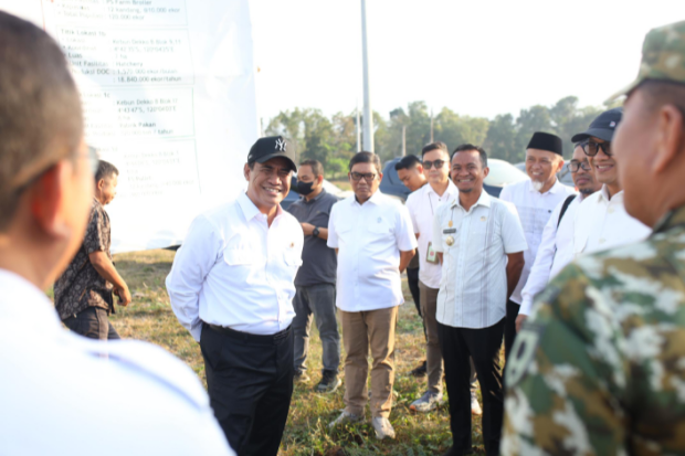 Proyek Hilirisasi Ayam Terintegrasi Bone Ditargetkan Rampung 1 Juli 2027