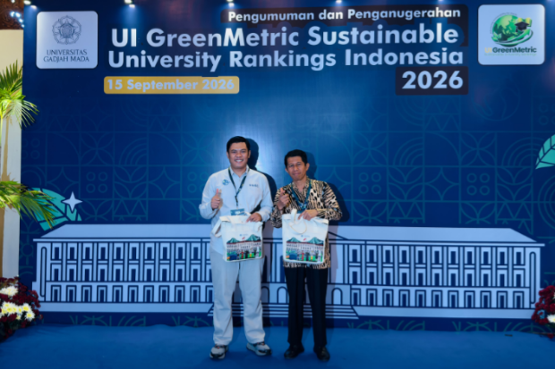 Unismuh Makassar Naik 122 Peringkat, Kini Posisi 502 Dunia di UI GreenMetric 2026