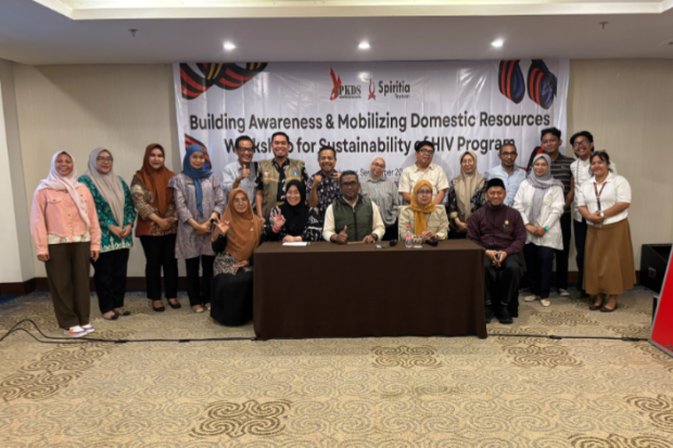 YPKDS Perkuat Kolaborasi Lintas Sektor untuk Keberlanjutan Program Penanganan HIV