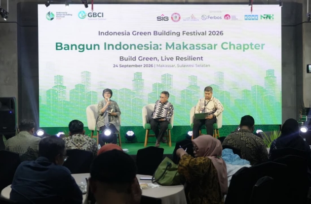 NIPAH PARK Perkuat Komitmen Hijau di Indonesia Green Building Festival 2026