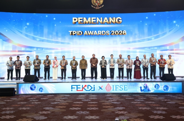 Sinergi dan Inovasi Bawa Sulsel Raih TPID Award dan TP2DD Championship 2026