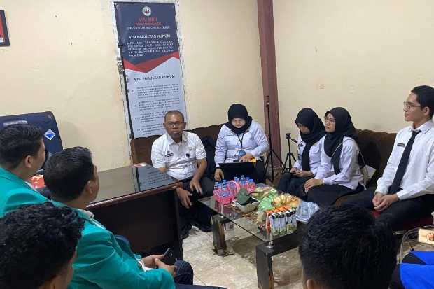 Gandeng Perguruan Tinggi Optimalkan JDIH Sebagai Wadah Informasi Hukum