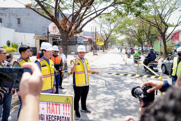 Jalan Aroepala Dibuka Full Akses untuk Lalu Lintas Gowa-Makassar Makin Lancar