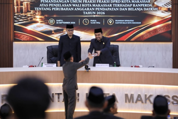 Ekonomi Makassar Melaju 7,04 Persen, DPRD Puji Kepemimpinan Munafri