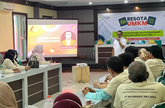 MDA Dorong 42 UMKM Desa di Luwu Naik Kelas Lewat Resota UMKM