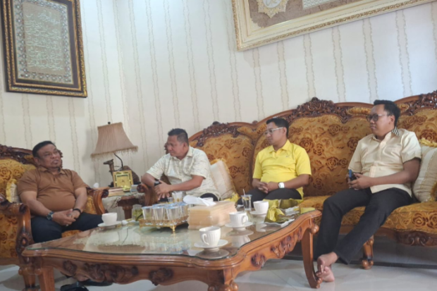 Sowan ke Andi Fahsar Padjalangi, Plt Golkar Bone: Kami Hanya Mengisi Kekosongan