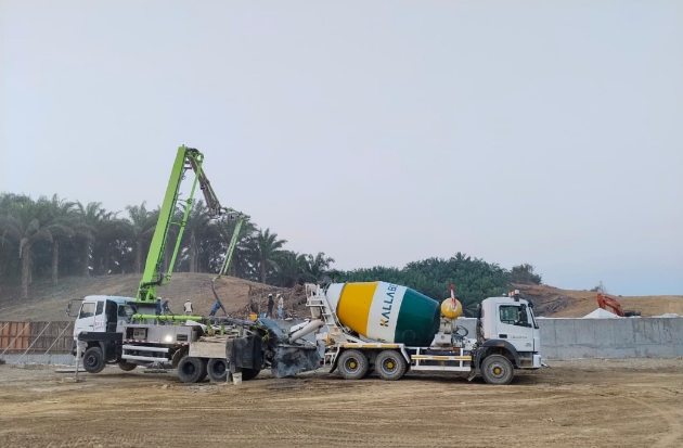 Kalla Beton Kembali Dipercaya Pasok Beton untuk Pembangunan Jalan Tol IKN
