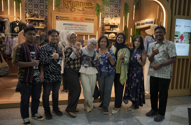PT Vale Bawa 37 Produk UMKM Binaan dari Sulawesi ke Kriyanusa 2026