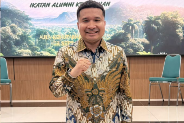 Pimpin IKA Kehutanan Unhas, Tri Febrianto Ingin Alumni Lebih Berdampak