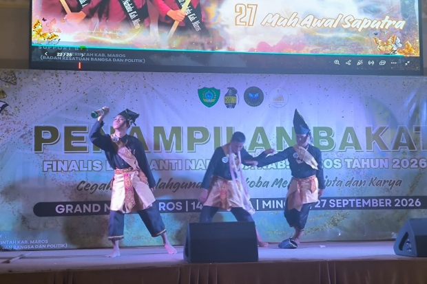 Finalis Duta Anti Narkoba Maros Kampanye Bahaya Narkoba Lewat Seni
