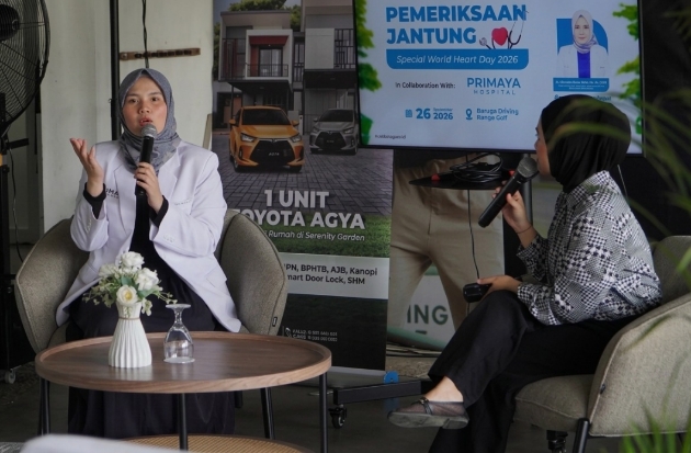 Bukit Baruga Hadirkan Pemeriksaan & Edukasi  Kesehatan Jantung Gratis