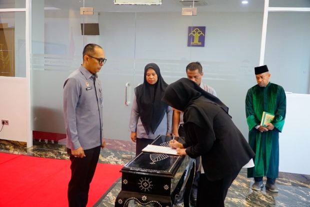 Notaris Pengganti Kabupaten Gowa Resmi Dilantik, Diminta Jaga Integritas