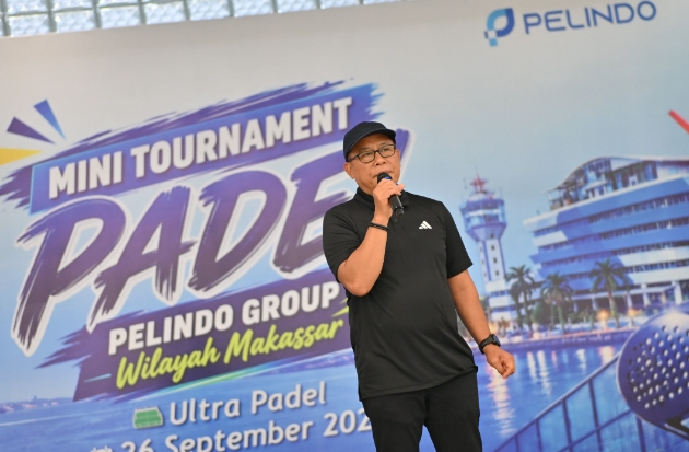 Turnamen Padel Eratkan Kebersamaan Insan Pelindo Group di Makassar