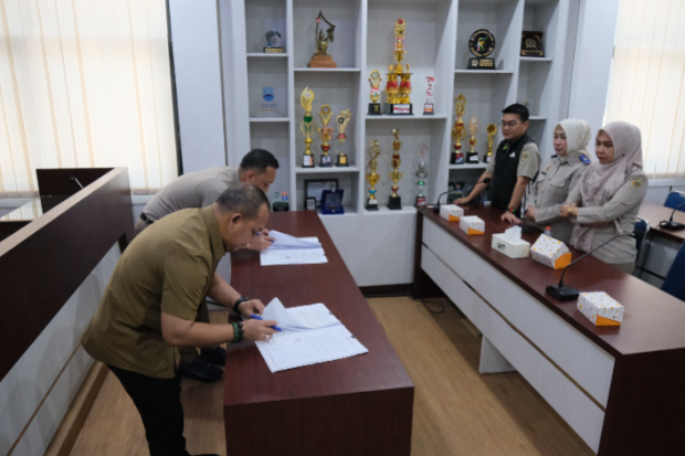 Bapenda dan BPN Gowa Integrasikan Data Pertanahan dan Pajak