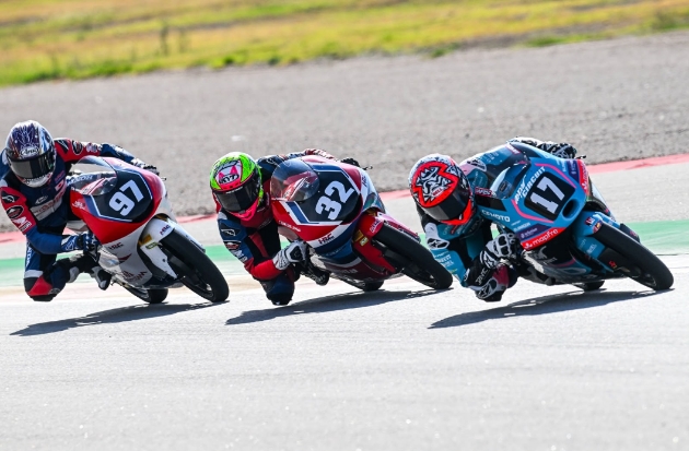 Melesat di Aragon, Ramadhipa Jaga Peluang Tembus Tiga Besar Moto3 Junior