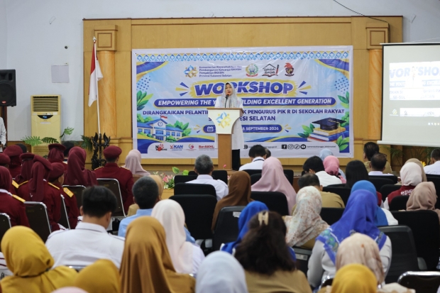 PIK-R Sekolah Rakyat Dorong Remaja Jadi Penggerak Generasi Unggul