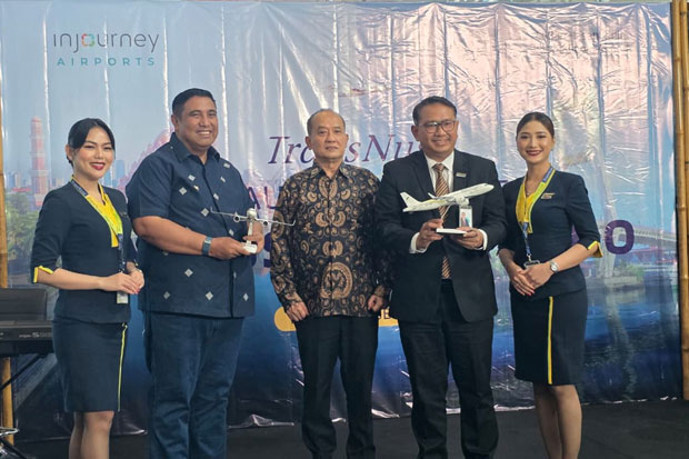 TransNusa Buka Penerbangan Rute Manado-Makassar-Bali
