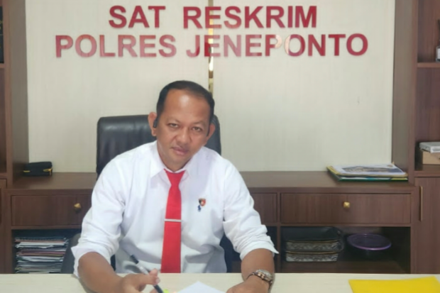 Polisi Tahan Terduga Pelaku Kekerasan terhadap Guru SD di Jeneponto