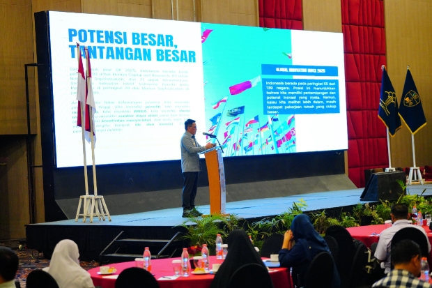 Dorong Pemda dan Perguruan Tinggi Jadi Simpul Pemetaan Potensi KI